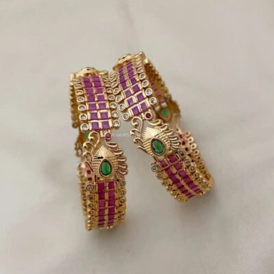 100 Traditional bangles set of 2