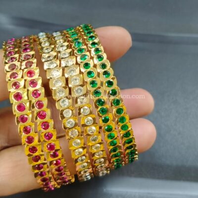 107 Pure impon bangles set of 2