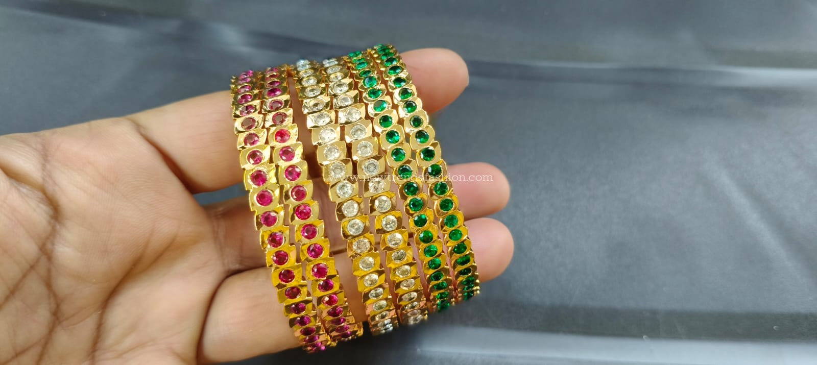 107 Pure impon bangles set of 2