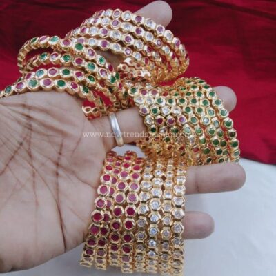 108 Impon bangles (4 bangles)