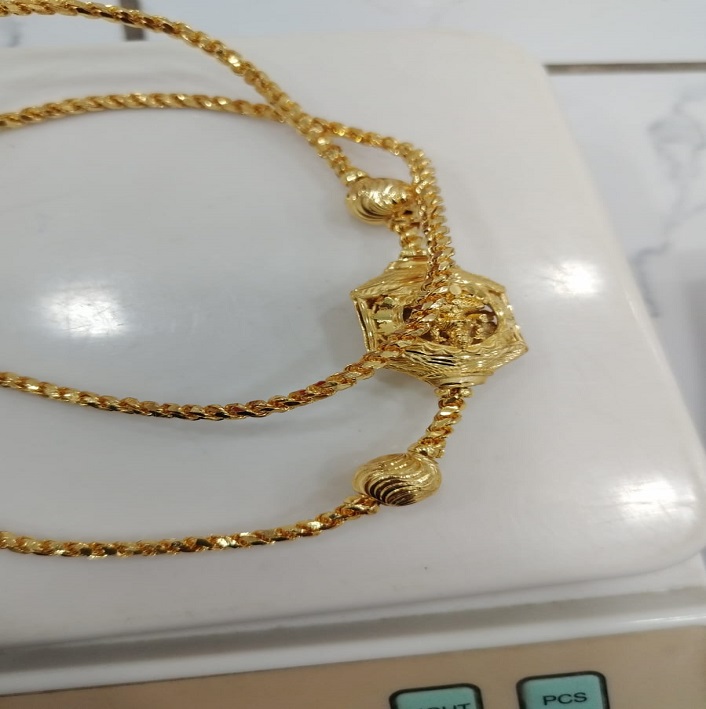 Gold forming