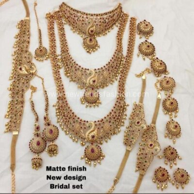 MATT PREMIUM BRIDAL SET