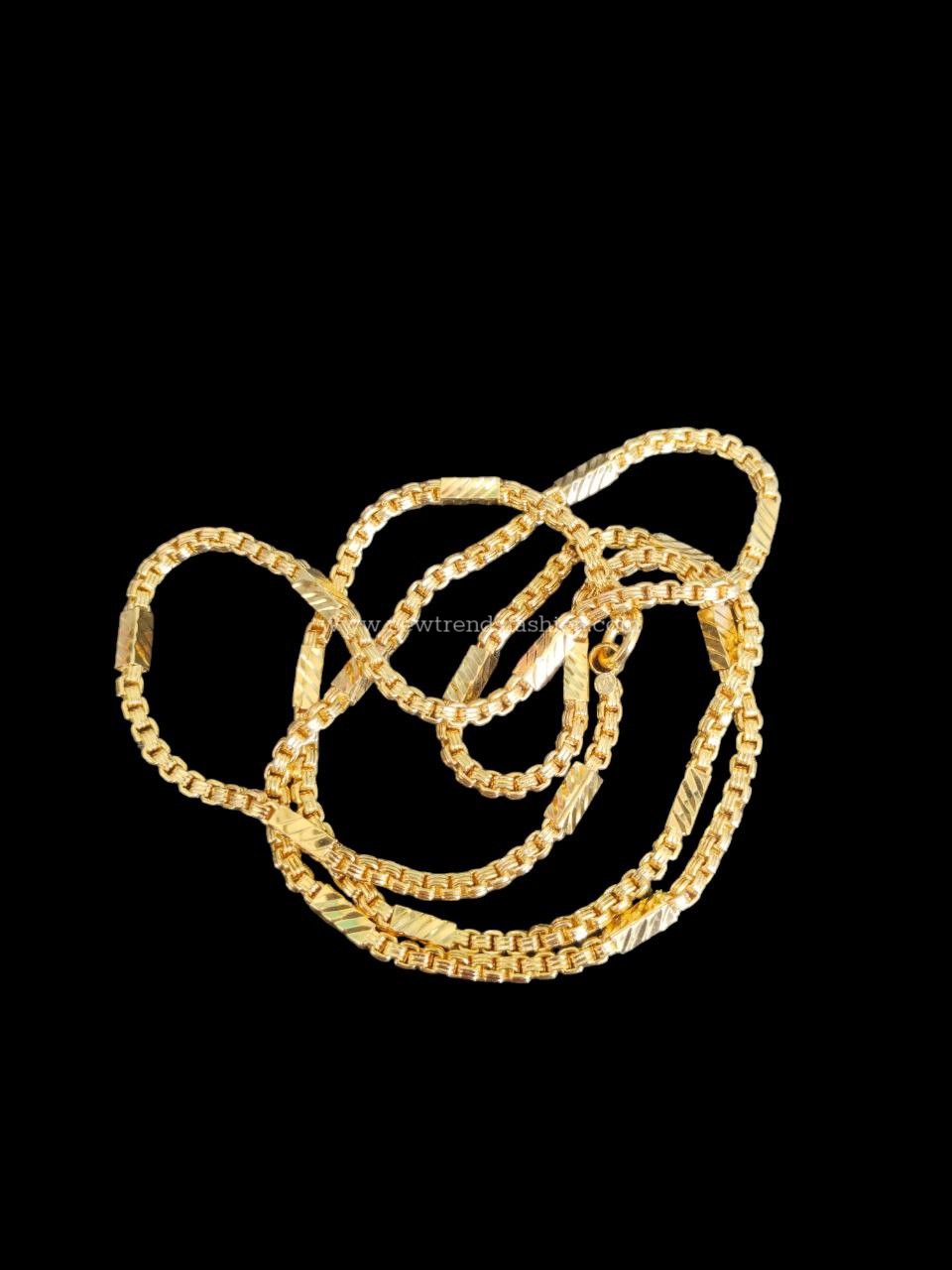 30 Interlocking patterns chain