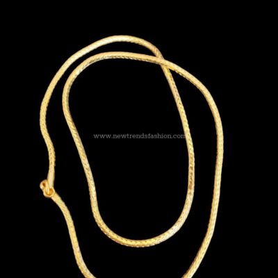 29 One gram gold forming chain