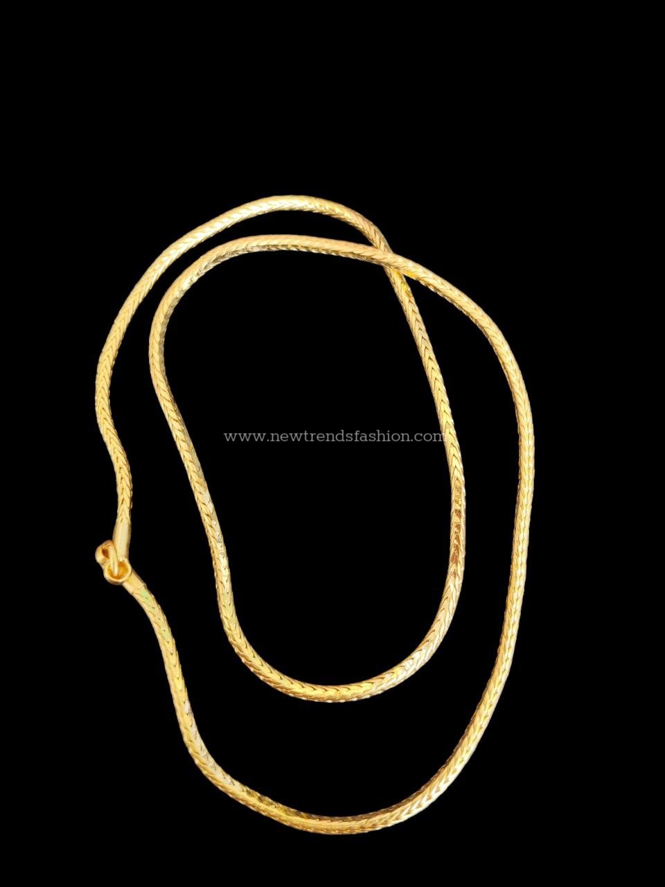29 One gram gold forming chain