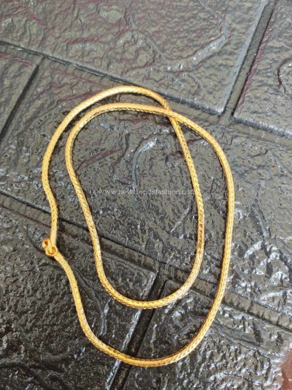 29 One gram gold forming chain - Image 3