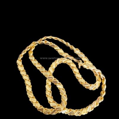 28 One gram gold forming chain