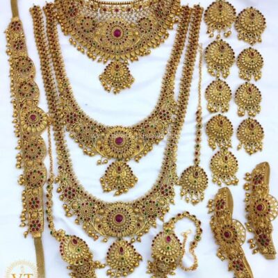 Matt bridal set