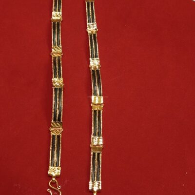 One gram gold forming bracelet