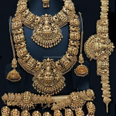 Lakshmi bridal set