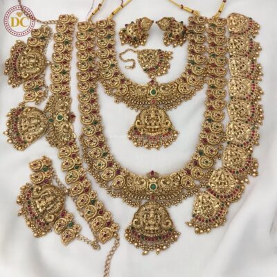 Lakshmi bridal set