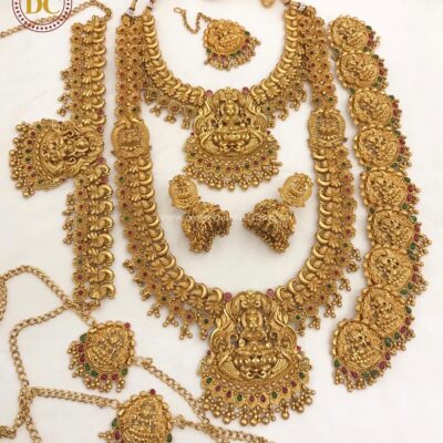 Lakshmi bridal set