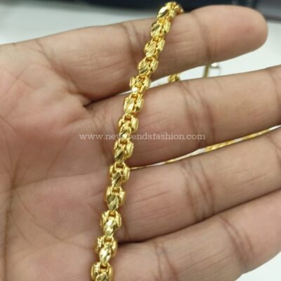 75 Real gold look chain NT 00165