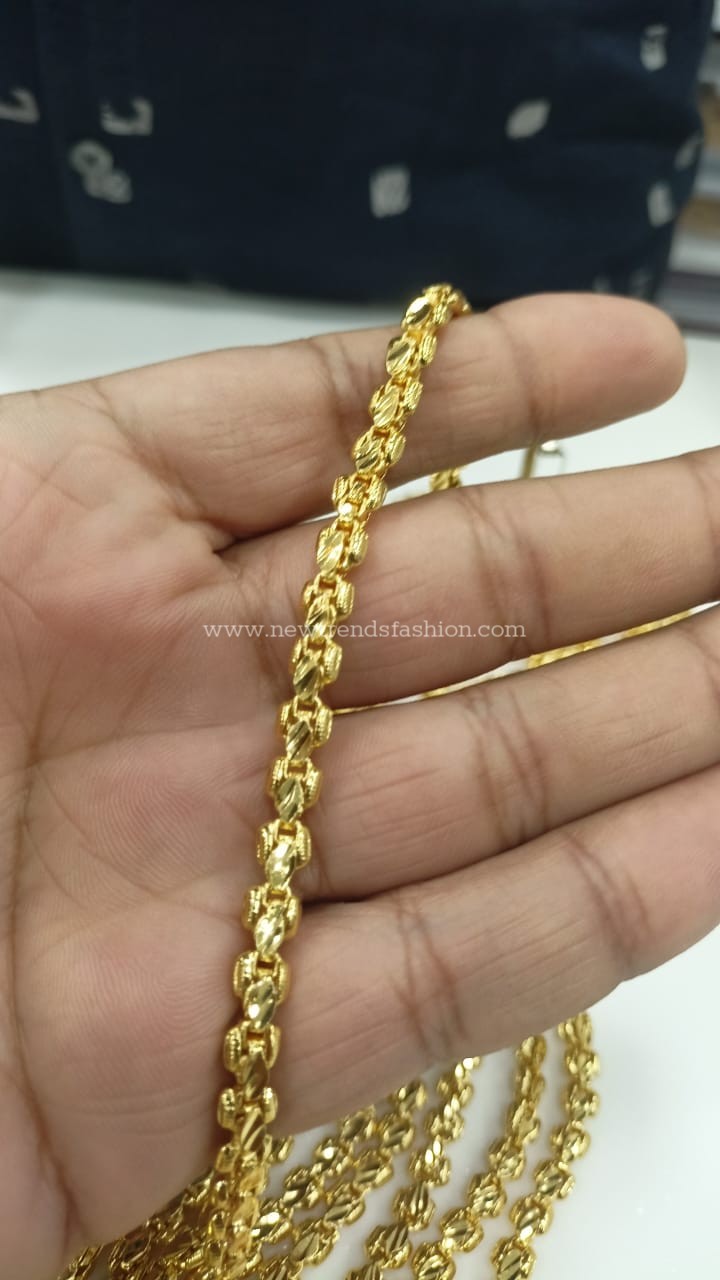 75 Real gold look chain NT 00165