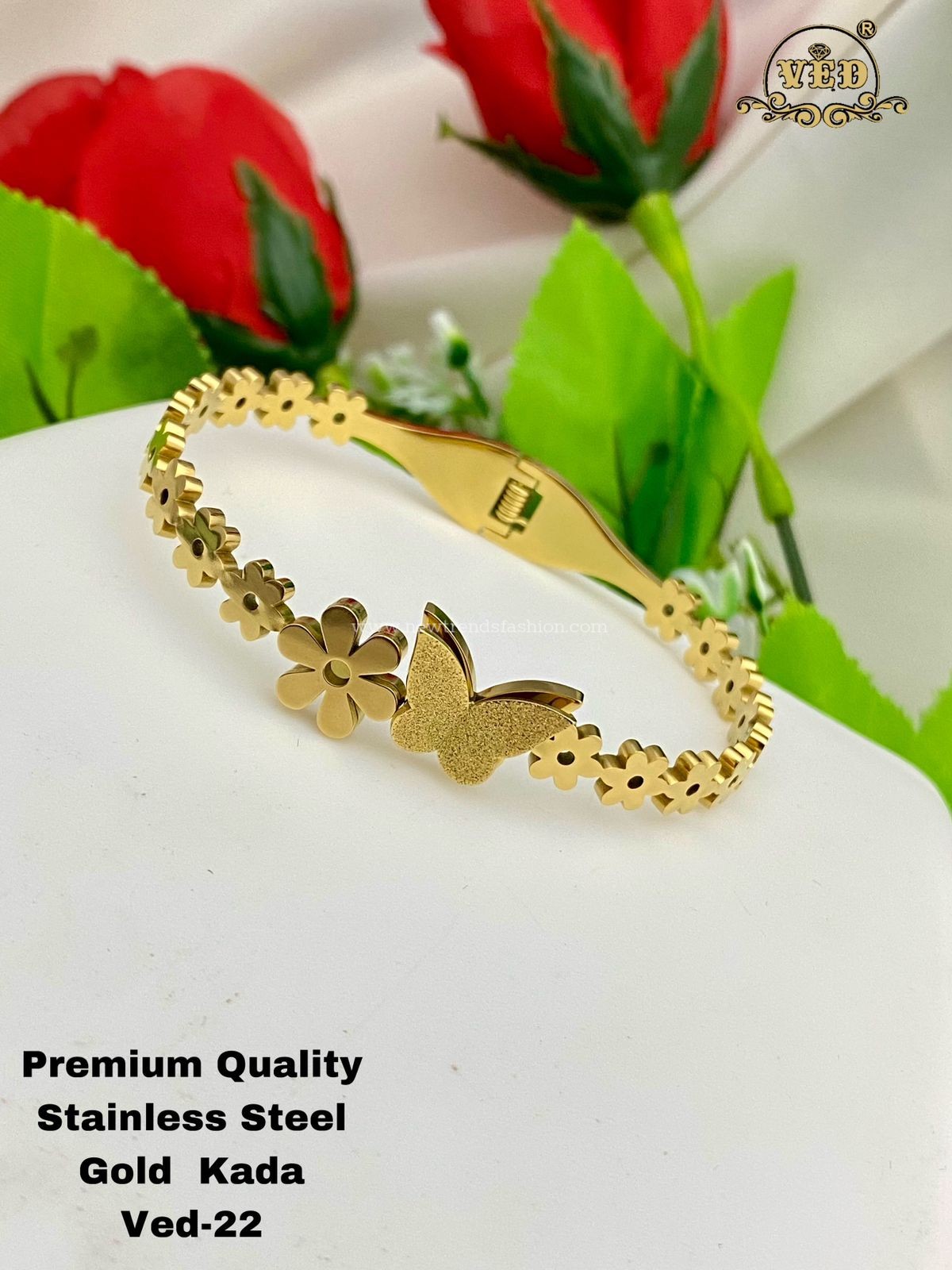 Butterfly bracelet