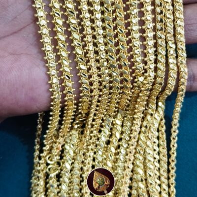 86 Real gold look chain NT 00864