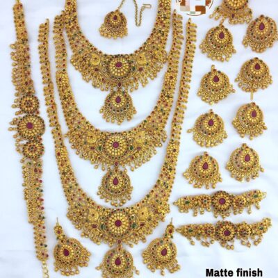 Premium bridal set