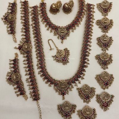 Premium quality bridal set nt 0001