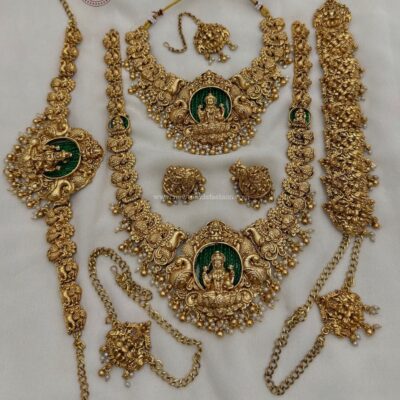 Premium quality bridal set nt0003