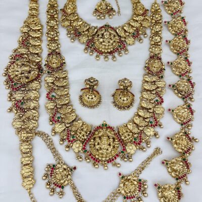 Premium quality bridal set nt 0004