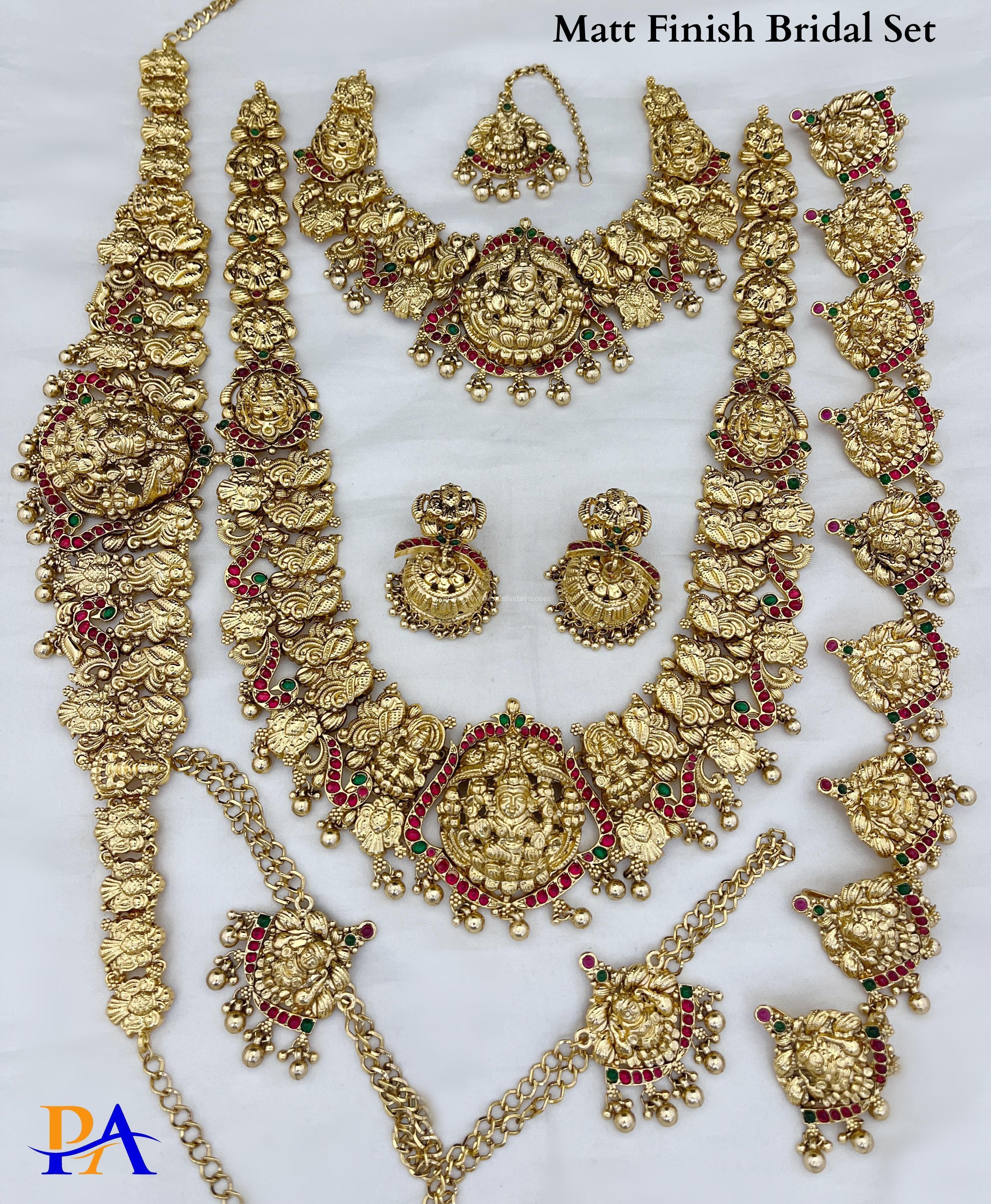 Premium quality bridal set nt 0004