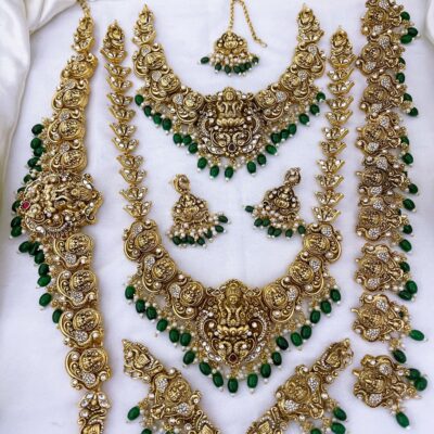 Premium quality bridal set nt 0005