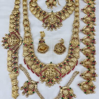 Premium quality bridal set nt 0006