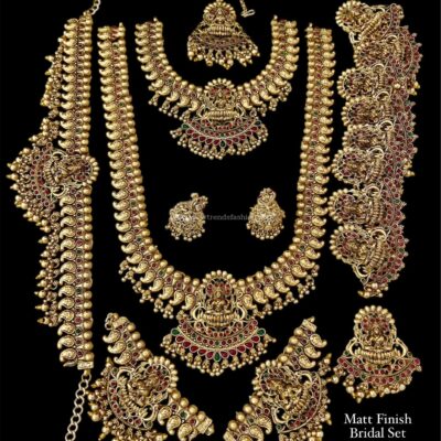 Premium quality bridal set nt 0007