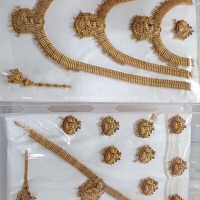 Premium quality bridal set nt 0008