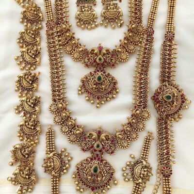 Premium quality bridal set nt 0010