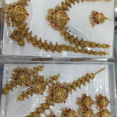 Premium quality bridal set nt 0011