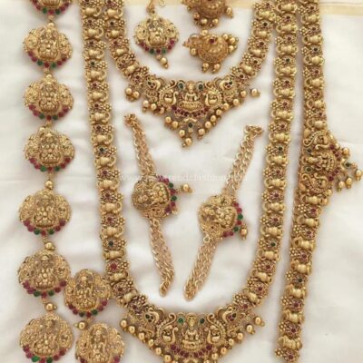 Premium quality bridal set nt 0012
