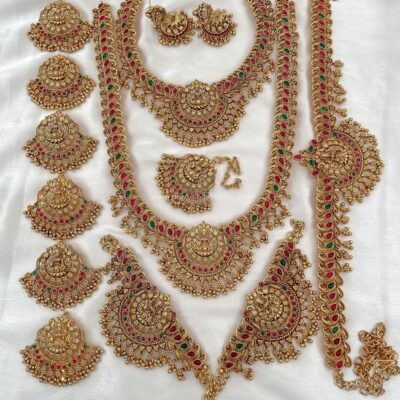 Premium quality bridal set nt 0014
