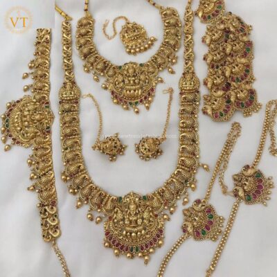 Premium quality bridal set nt 0017
