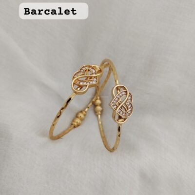 9 Heart Bracelet pair