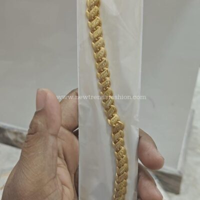 17 gold forming bracelet